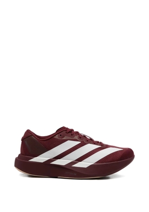 adidas Adizero Evo SL M logo-stripe sneakers - Red