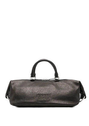 Marge Sherwood logo-embossed tote bag - Black
