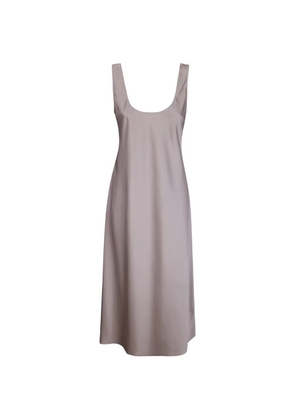 Calvin Klein scoop-neck midi dress - Pink