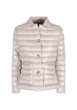 Herno button-fastening jacket - Neutrals