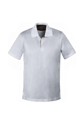 Moorer Ronald polo shirt - White