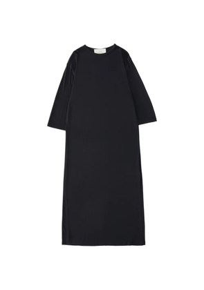 Studio Nicholson straight fit banner dress - Black