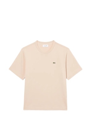 Lacoste round-neck T-shirt - Neutrals