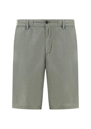 Paul & Shark cotton bermuda shorts - Green