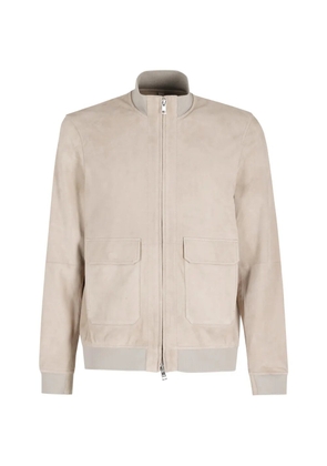 Duno Octane front-pockets jacket - Neutrals