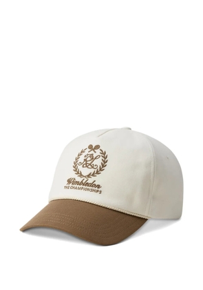 Ralph Lauren Purple Label embroidered cap - Neutrals