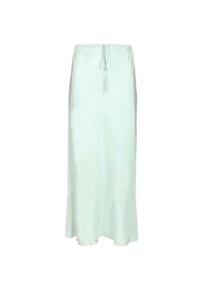 Forte Forte drawstring midi skirt - Green