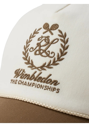 Ralph Lauren Purple Label embroidered cap - Neutrals