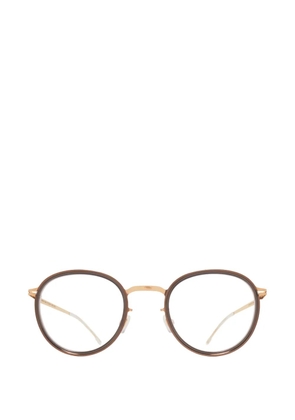 Mykita Kiana round-frame glasses - Brown