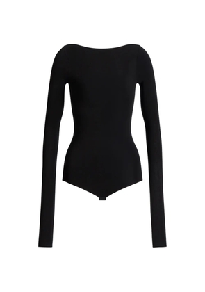 Alberta Ferretti long-sleeve bodysuit - Black