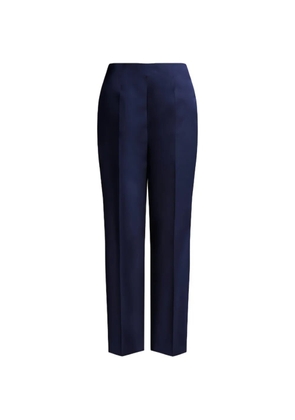 Alberta Ferretti straight trousers - Blue