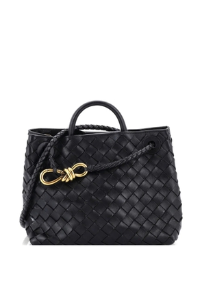 Bottega Veneta Pre-Owned Andiamo Top Handle Bag Intrecciato Nappa Small satchel - Black