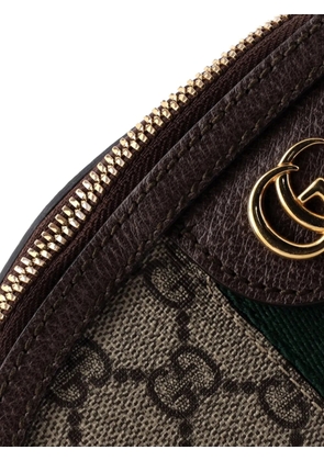 Gucci Pre-Owned Ophidia Dome GG Coated Canvas Small shoulder bag - Brown