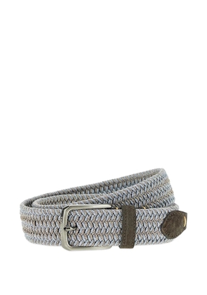 Paul & Shark elastic braided belt - Blue