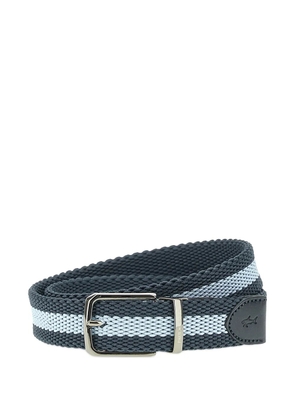 Paul & Shark reversible striped belt - Blue