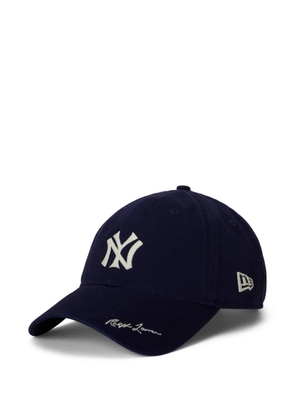 Polo Ralph Lauren x New Era logo-detail baseball cap - Blue