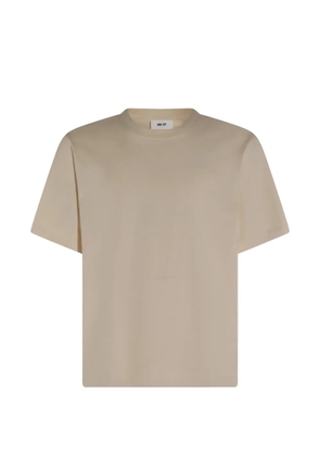 NN07 graphic-print T-shirt - Neutrals