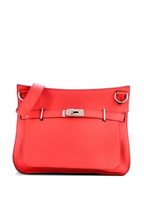 Hermès Pre-Owned Jypsiere Bag Clemence 34 crossbody bag - Pink