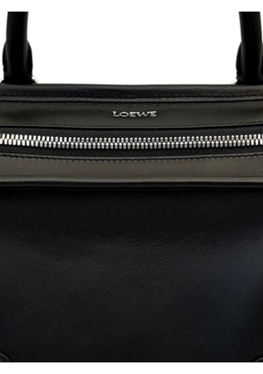 LOEWE tassel amazona shoulder bag - Black