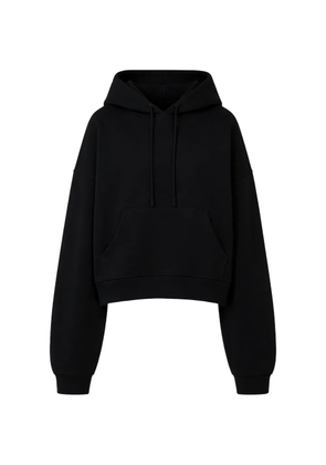 ENTIRE STUDIOS cotton hoodie - Black