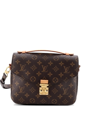 Louis Vuitton Pre-Owned Pochette Metis Monogram Canvas crossbody bag - Brown