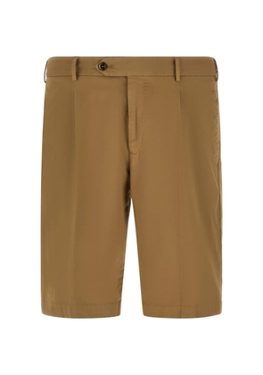 PT Torino belt-loop buttoned shorts - Brown