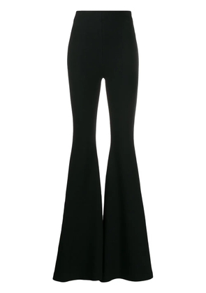 Maria Lucia Hohan Nayeli flared trousers - Black