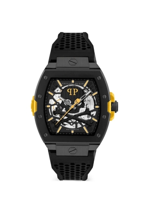 Philipp Plein Skeleton 2.0 44mm watch - Black