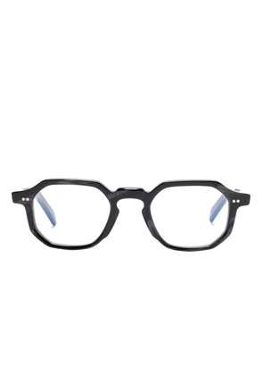 Cutler & Gross abstract-print glasses - Black