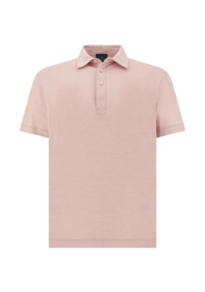 Paul & Shark buttoned polo shirt - Pink