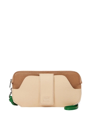 Paul Smith panelled travel pouch - Neutrals
