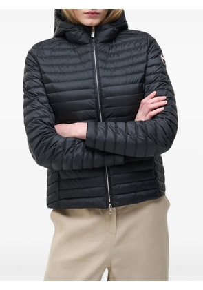 Colmar hooded quilted jacket - Black