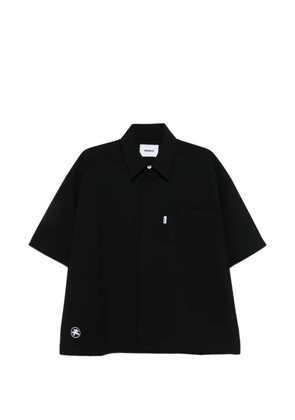 Bonsai chest-pocket shirt - Black