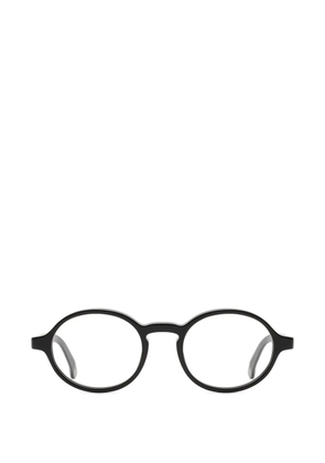 Retrosuperfuture round frame glasses - Black