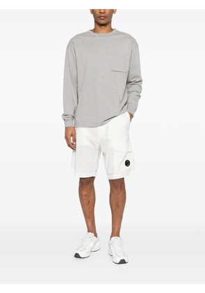C.P. Company cargo pocket shorts - White