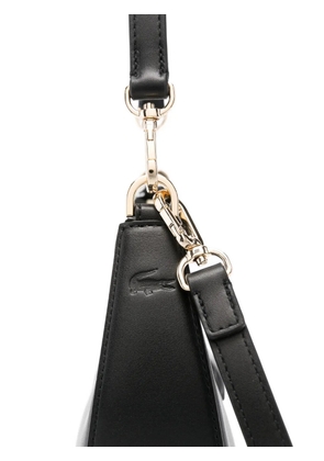 Lacoste small Moon zip-up shoulder bag - Black