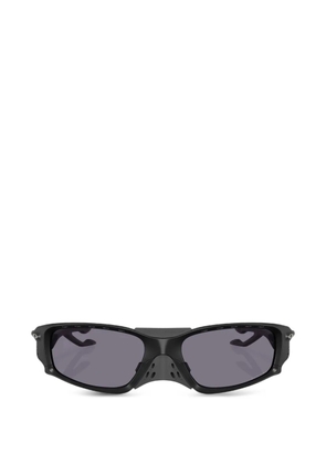 Oakley Plantaris SQ geometric-frame sunglasses - Black