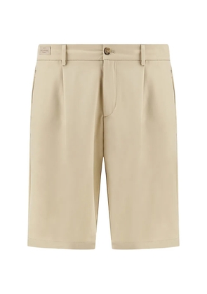 Paul & Shark buttoned bermuda shorts - Neutrals