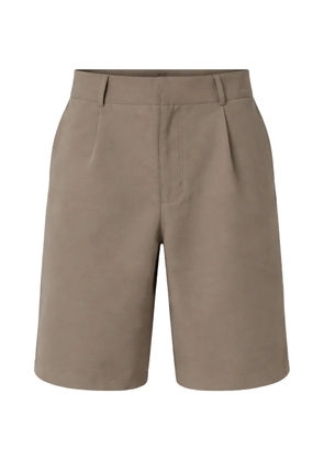ENTIRE STUDIOS welt-pocket shorts - Brown