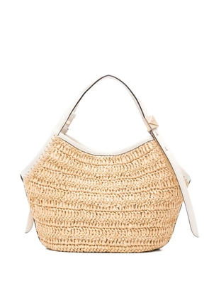 Kate Spade small magnet-fastening tote bag - Neutrals