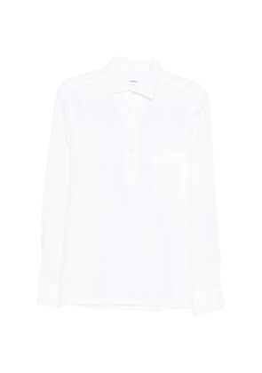 Lardini buttoned shirt - White