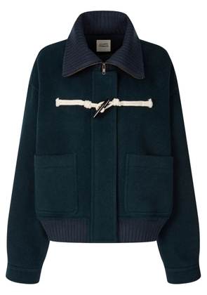 TOMBOY herringbone-pattern jacket - Green
