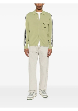 Autry stripe pocket knitwear - Green