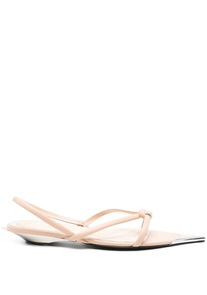Mugler fang flats - Neutrals