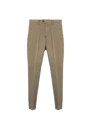 Briglia 1949 belt loops trousers - Green