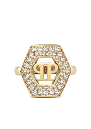 Philipp Plein Plein Legacy ring - Gold