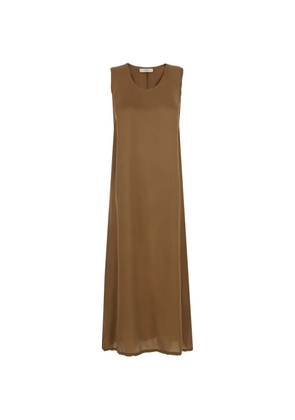 Jucca sleeveless dress - Brown