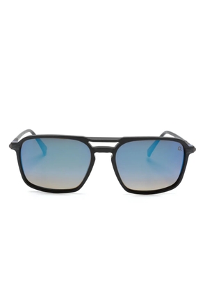 Etnia Barcelona Buffalo square-frame sunglasses - Black