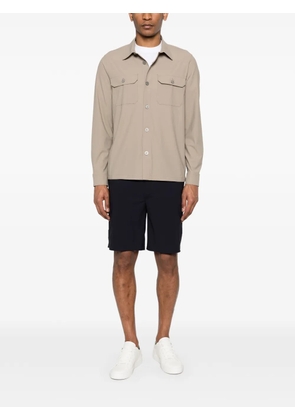 DISTRETTO 12 Active drawstring bermuda shorts - Blue