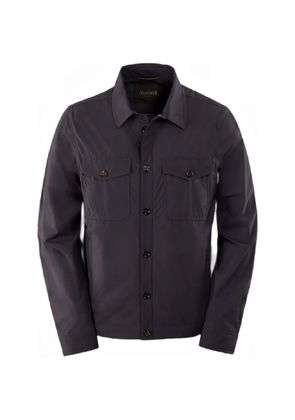Moorer Ade flap-pocket shirt jacket - Grey